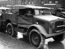 1939 Bedford MWD lorry. Creator: Unknown.
