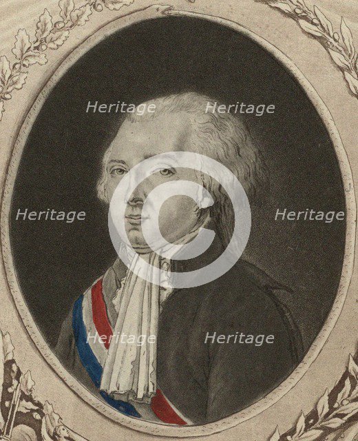 Portrait of Jérôme Pétion de Villeneuve (1756-1794), Early 1780s.
