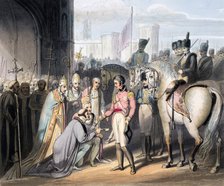Liberation of Madrid, 6th August 1812 (1819). Artist: T Fielding