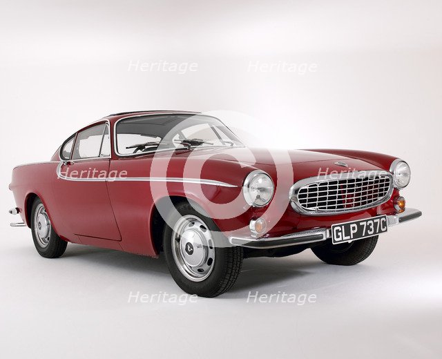 1965 Volvo 1800S. Artist: Unknown.
