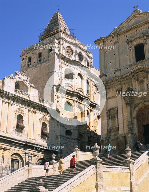 Noto, Sicily, Italy