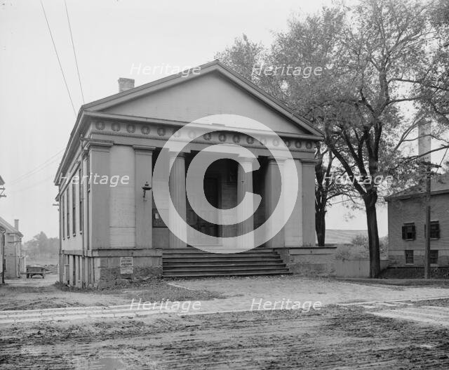 Old Court House, Portsmouth, N.H., c1907. Creator: Unknown.