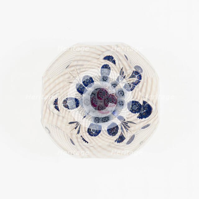 Paperweight, United States, Late 19th century. Creator: New England Glass Company.