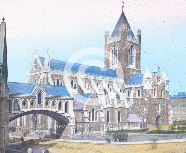 'Christ Church Cathedral', c1910. Artist: Unknown.