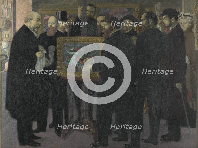 Homage to Cézanne, 1900.