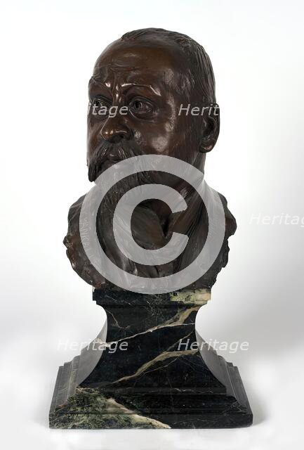 The Sculptor Alfonso Canciani, 1907. Creator: Josef Engelhart.