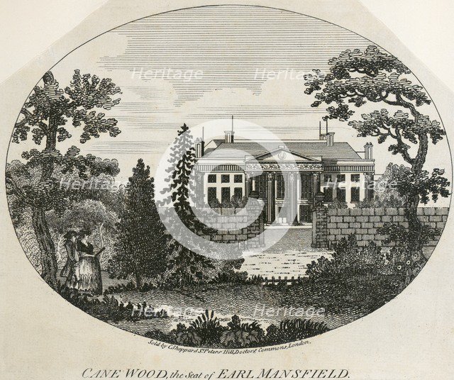 Kenwood House, Hampstead, London, 1780. Artist: Unknown.