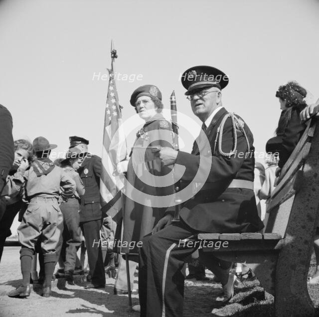 Memorial Day, Gloucester, Massachusetts, 1943., 1943. Creator: Gordon Parks.