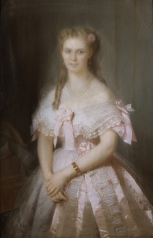 Portrait of Christine Nilsson (1843-1921).