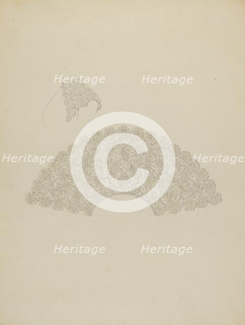 Child's Collar, c. 1936. Creator: Doris Beer.