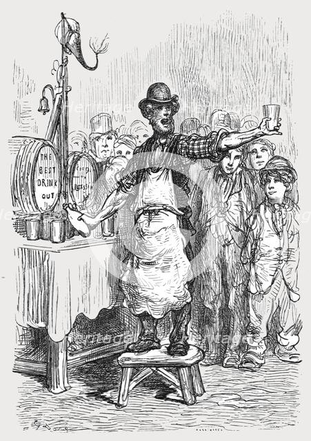 'The Ginger Beer Man', 1872.  Creator: Gustave Doré.