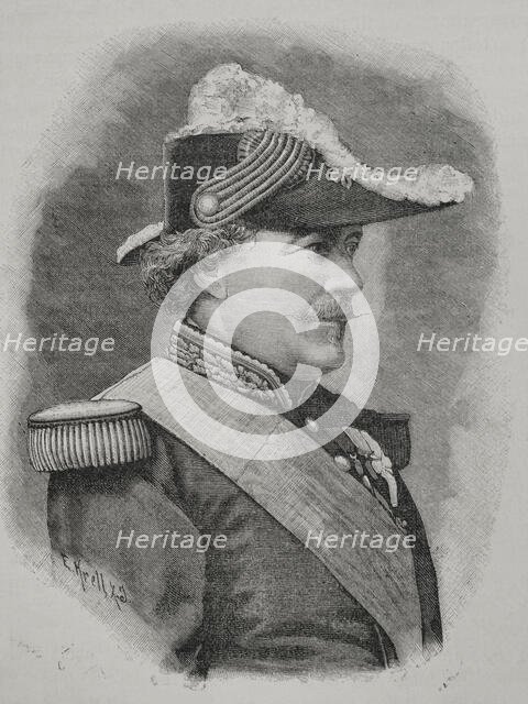 François Certain de Canrobert, (1809-1895), Marshal of France, 1891. Creator: E Krell.