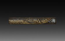 Knife Handle (Kozukai), c 1800s. Creator: Unknown.