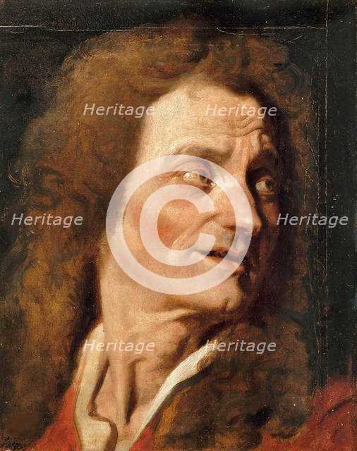 Nicolas Boileau, 1827. Creator: Ingres, Jean Auguste Dominique (1780-1867).