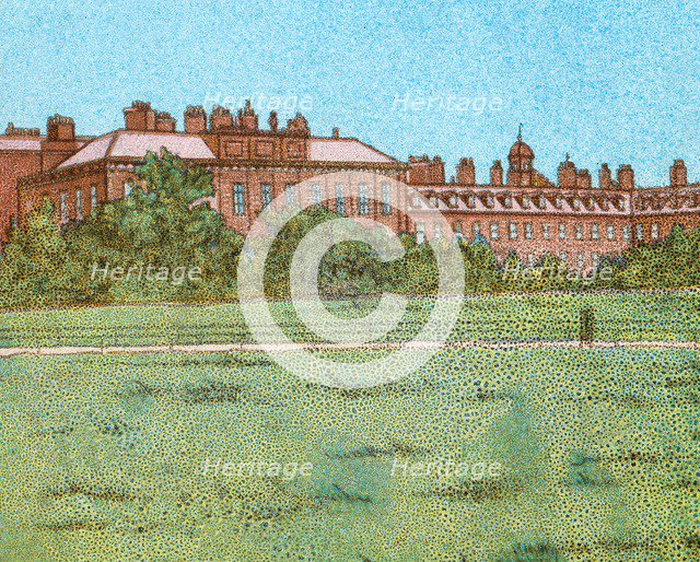 'Kensington Palace', c1902. Artist: Unknown.