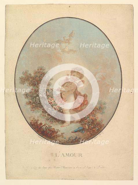 L'Amour.n.d. Creator: Jean Francois Janinet.