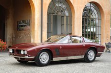 1957 ISO Grifo Artist: Unknown.