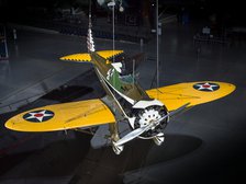 Boeing P-26A Peashooter, 1934. Creator: Boeing Aircraft Co..