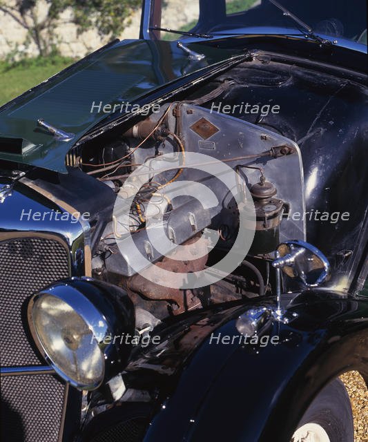 1934 Riley Falcon. Creator: Unknown.