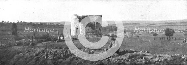 'L'expedition des Dardanelles, Entre Seddul-Bahr et Krithia..., 1915 (1924). Creator: Unknown.