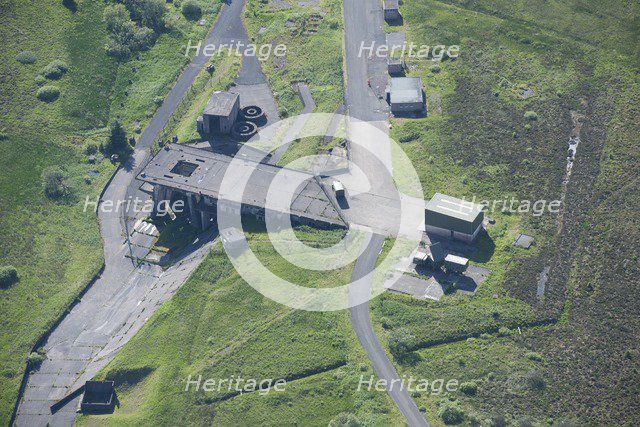 Greymare Hill missile test area, RAF Spadeadam, Cumbria, 2014. Creator: Historic England Staff Photographer.