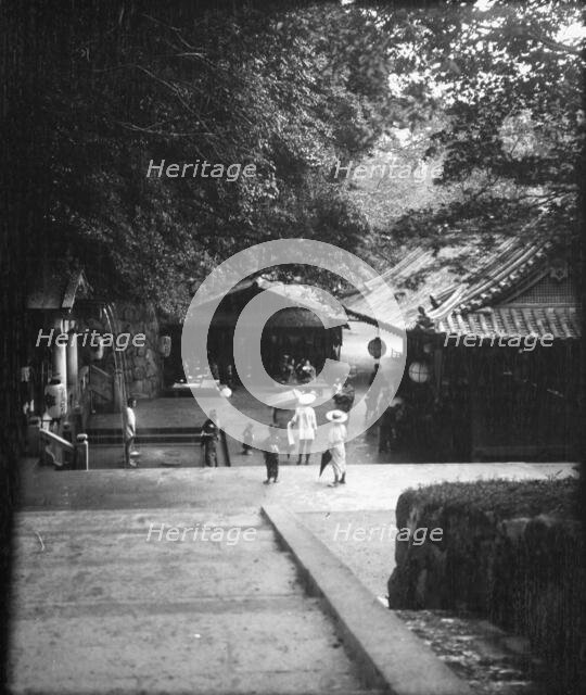 Travel views of Japan and Korea, 1908. Creator: Arnold Genthe.