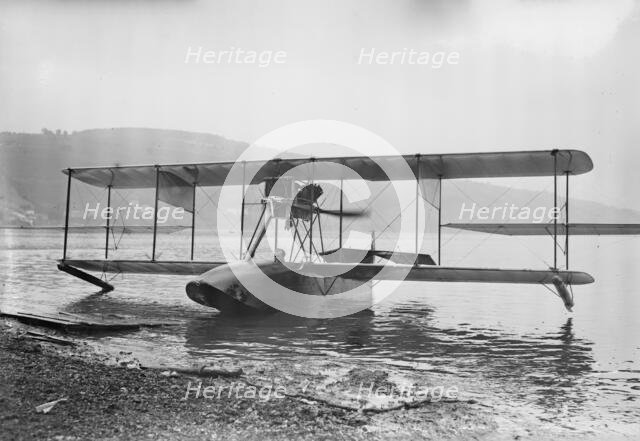 Doc Wildman in Curtiss Boat, between c1910 and c1915. Creator: Bain News Service.