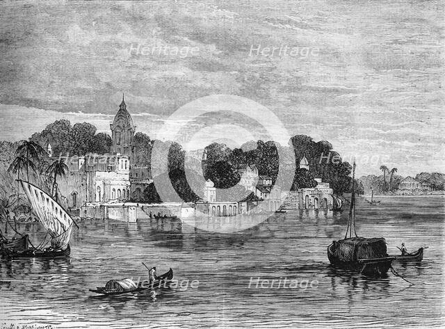 'View of Cawnpore', c1891. Creator: James Grant.