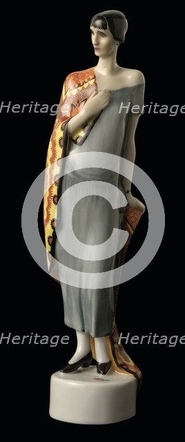 Anna Akhmatova, 1924.