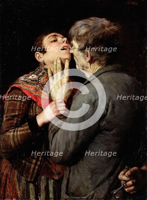 A toothdrawer concealing the key from the patient. Creator: Luciano Nezzo.