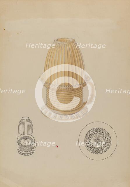 Night Lamp, c. 1936. Creator: Dorothy Posten.