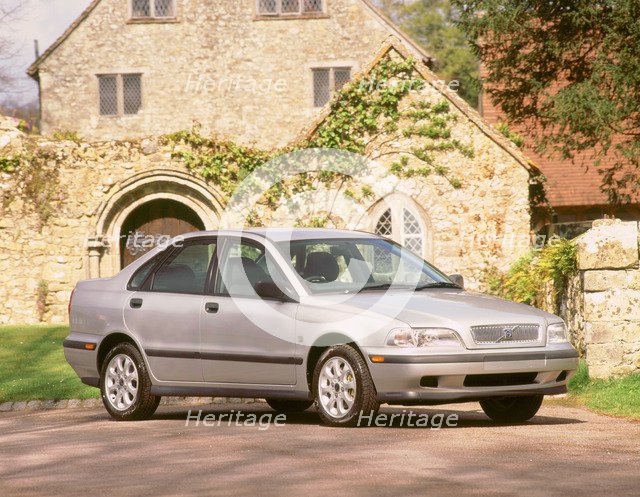 1999 Volvo S40 1.6. Artist: Unknown.