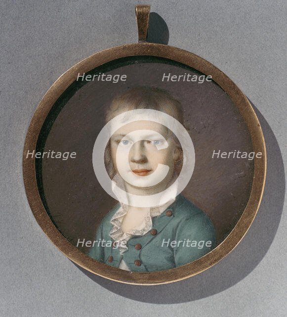 Gustaf Göran Gabriel Oxenstierna af Korsholm and Wasa (1793-1860), early 19th century. Creator: Pehr Köhler.