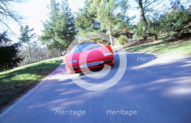 1989 Lamborghini Countach. Artist: Unknown.