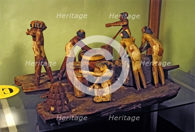 Workers of a brewery.