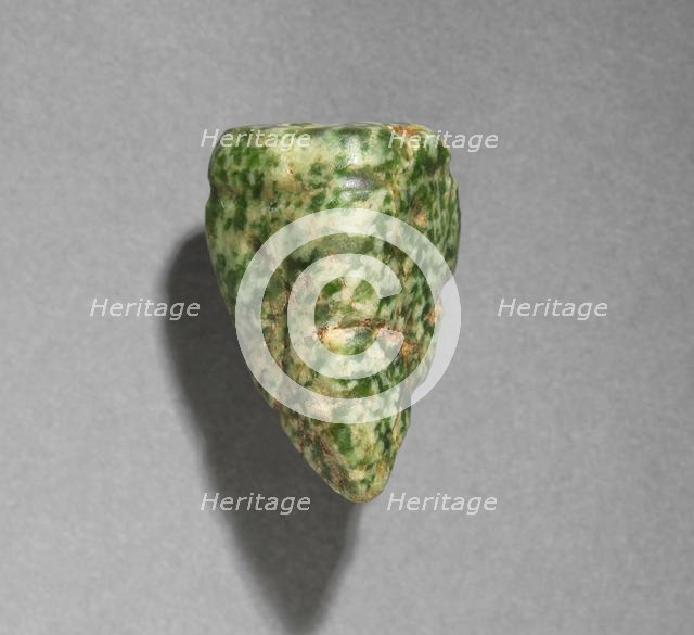 Head Pendant, 100 BC - 300. Creator: Unknown.