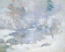 Winter Harmony, c. 1890/1900. Creator: John Henry Twachtman.