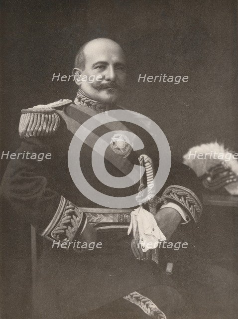 'His Excellency Marshal Hermes Rodrigues da Fonseca', 1914. Artist: Huebner & Amara.