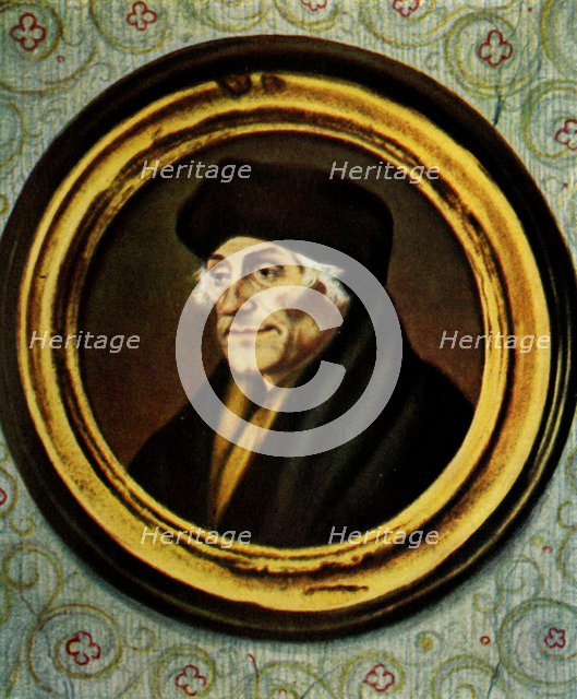 'Erasmus Von Rotterdam', (1933). Creator: Unknown.