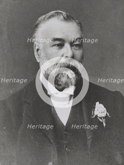Charles Cowles, Mayor of Mosman, 1894-5. Creator: Unknown.