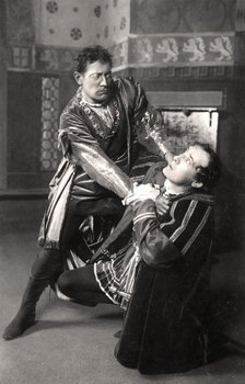 Lewis Waller (1860-1915) and Harry Brodribb Irving (1870-1919), English actors, 1906.Artist: Foulsham and Banfield