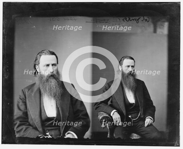 Colonel A.W. Jones of Virginia, 1865-1880. Creator: Unknown.