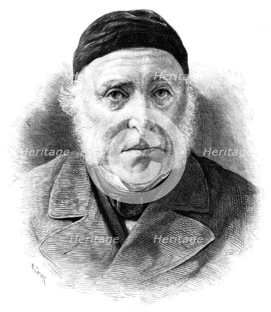 The late Lord Overstone, 1883. Creator: Unknown.