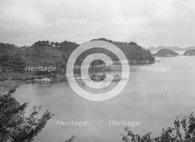 Travel views of Japan and Korea, 1908. Creator: Arnold Genthe.