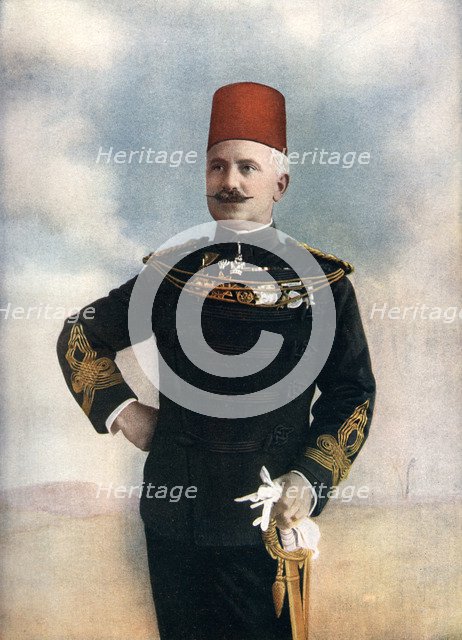 Sir Francis Reginald Wingate, British general and administrator in the Sudan, 1902.Artist: G Lekegian