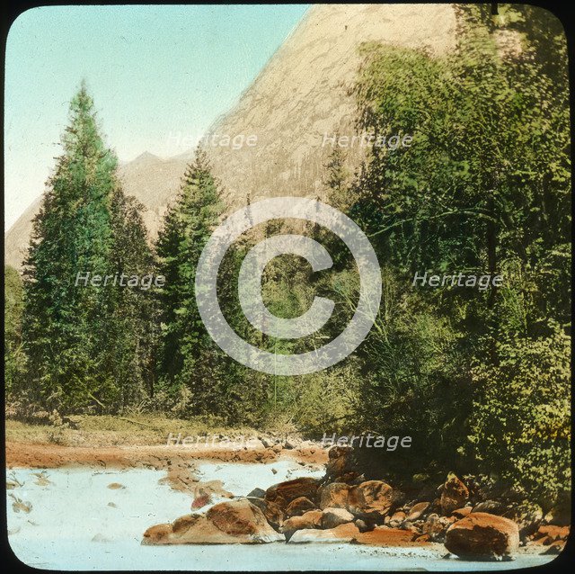 View of the Kolee, Kangra, Punjab, India, late 19th or early 20th century. Artist: Unknown