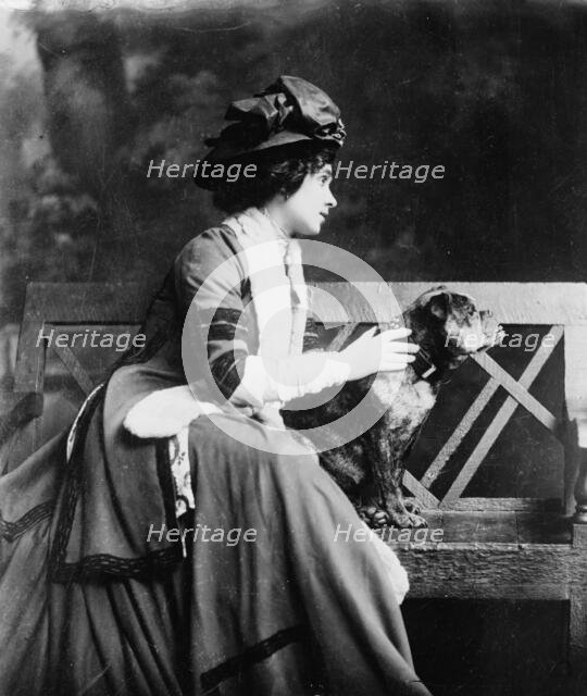 Lady Marjorie Manners, 1912. Creator: Bain News Service.