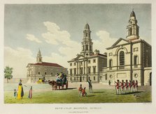 Blue-Coat Hospital, Dublin, published March 1798. Creator: James Malton.