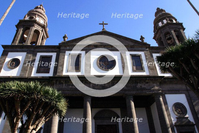 Cathedral of Nuesta Senora de los Remedios, La Laguna, Tenerife, Canary Islands, 2007.