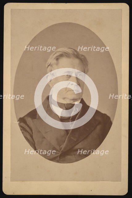 Portrait of Joseph Henry (1797-1878), April 1873. Creator: Thomas William Smillie.